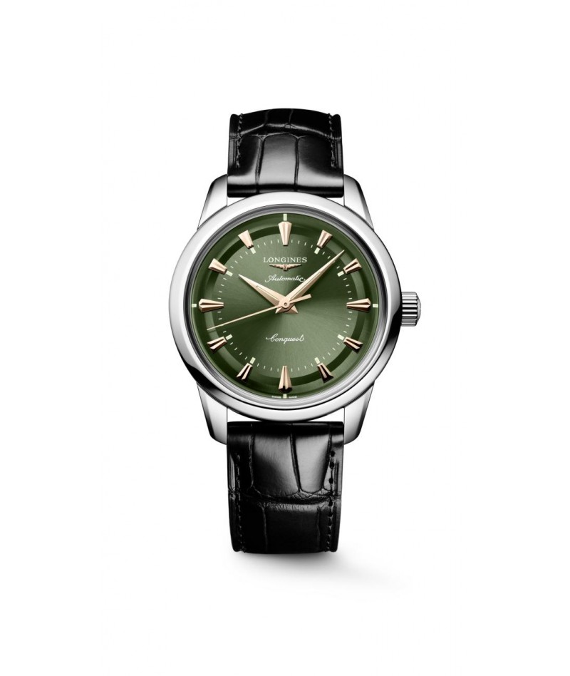 Longines - Conquest Heritage Verde 38mm L1.649.4.02.2