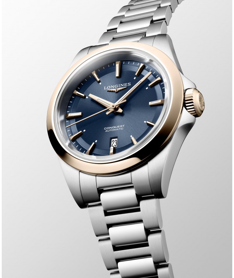 Longines - Conquest Automatico Blu 30mm L3.320.5.92.6