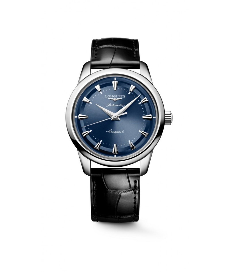 Longines - Conquest Heritage Blu 40mm L1.650.4.92.2