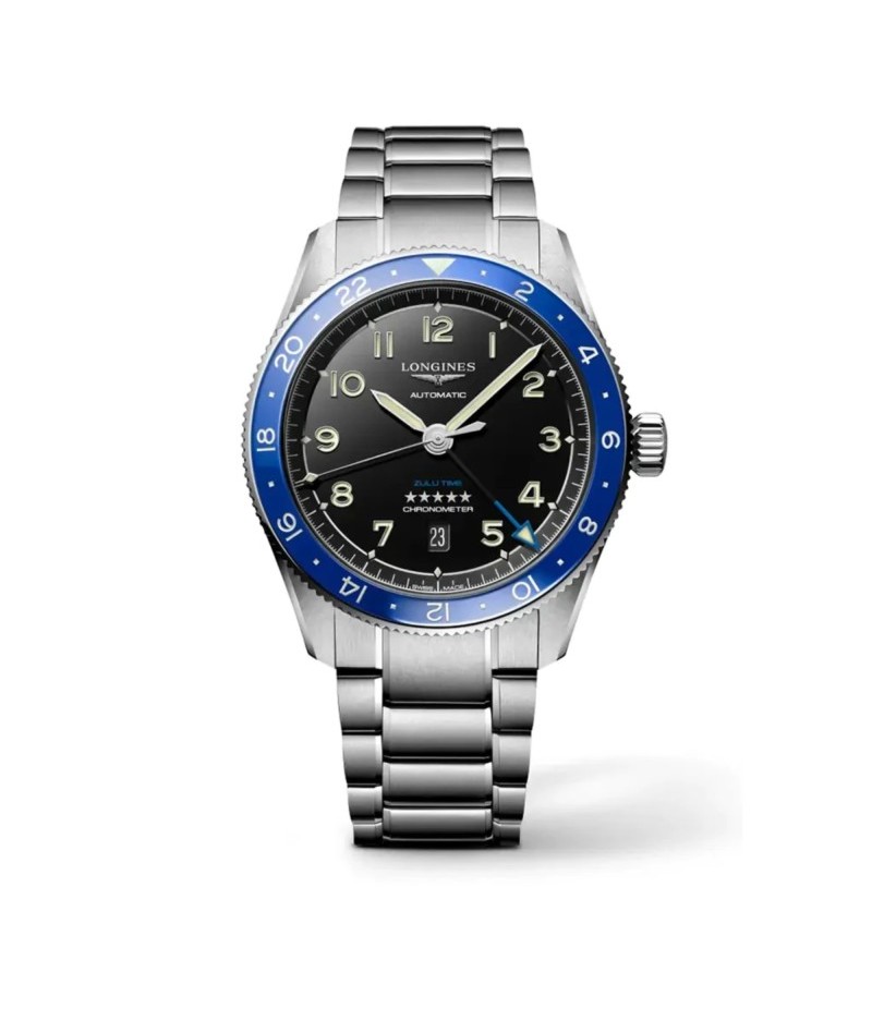 Longines - Spirit Zulu Time 42mm L3.812.4.59.6