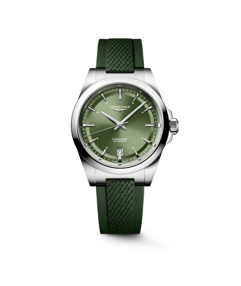 Longines - Conquest Automatico Verde 38mm L3.720.4.02.9