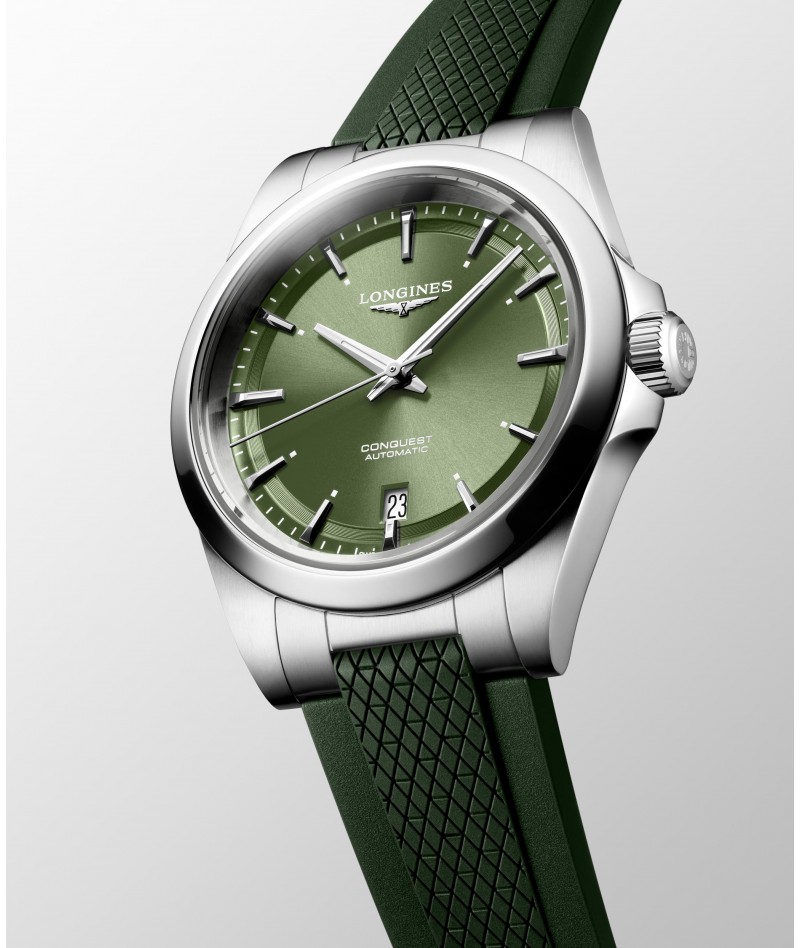 Longines - Conquest Automatico Verde 38mm L3.720.4.02.9
