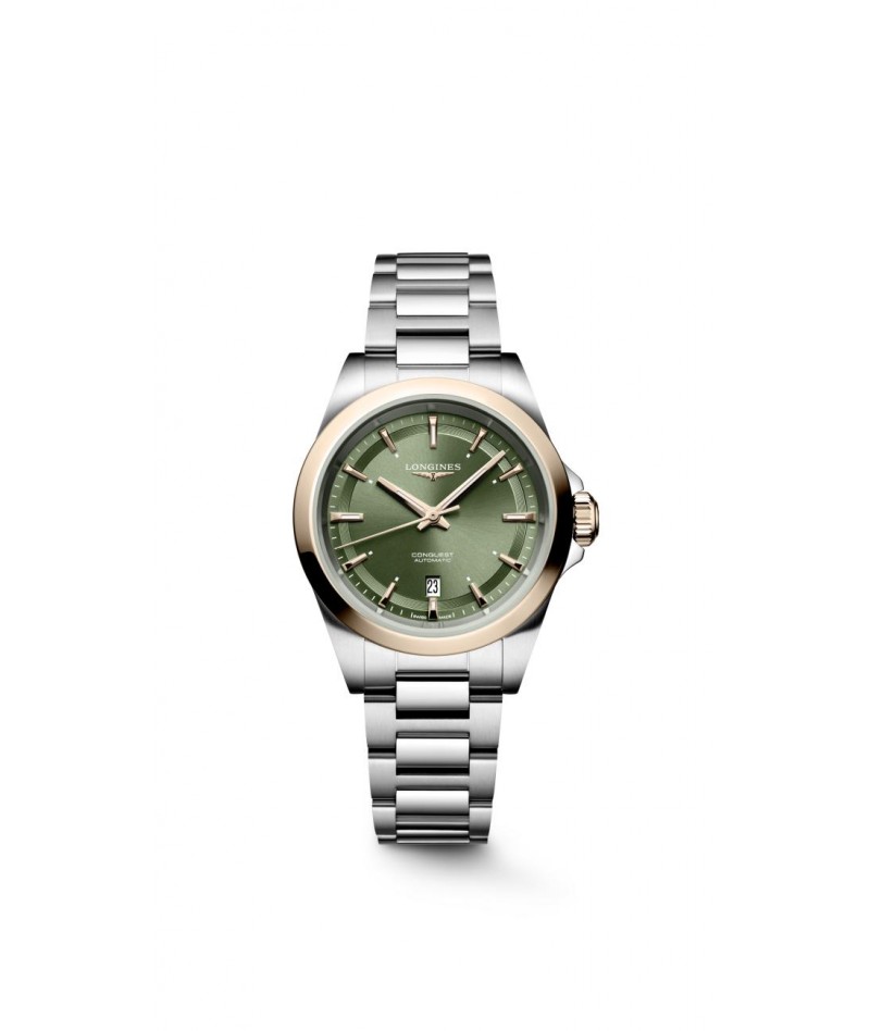Longines - Conquest Automatico Verde 30mm L3.320.5.02.6