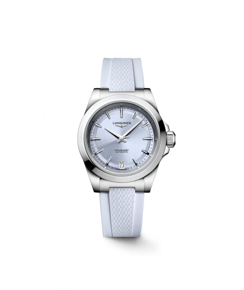 Longines - Conquest Automatico Azzurro 34 mm L3.430.4.92.9