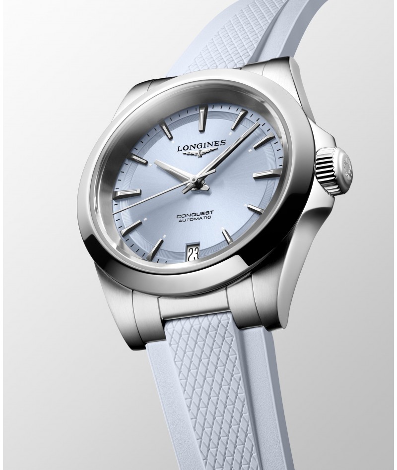 Longines - Conquest Automatico Azzurro 34 mm L3.430.4.92.9