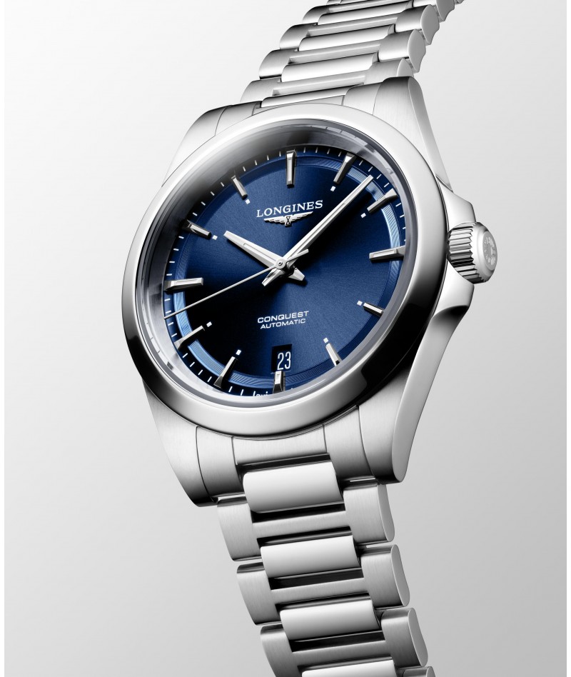 Longines - Conquest Automatico Blu 38mm L3.720.4.92.6