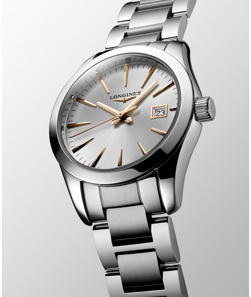 Longines - Conquest Classic 29,5mm L2.286.4.72.6