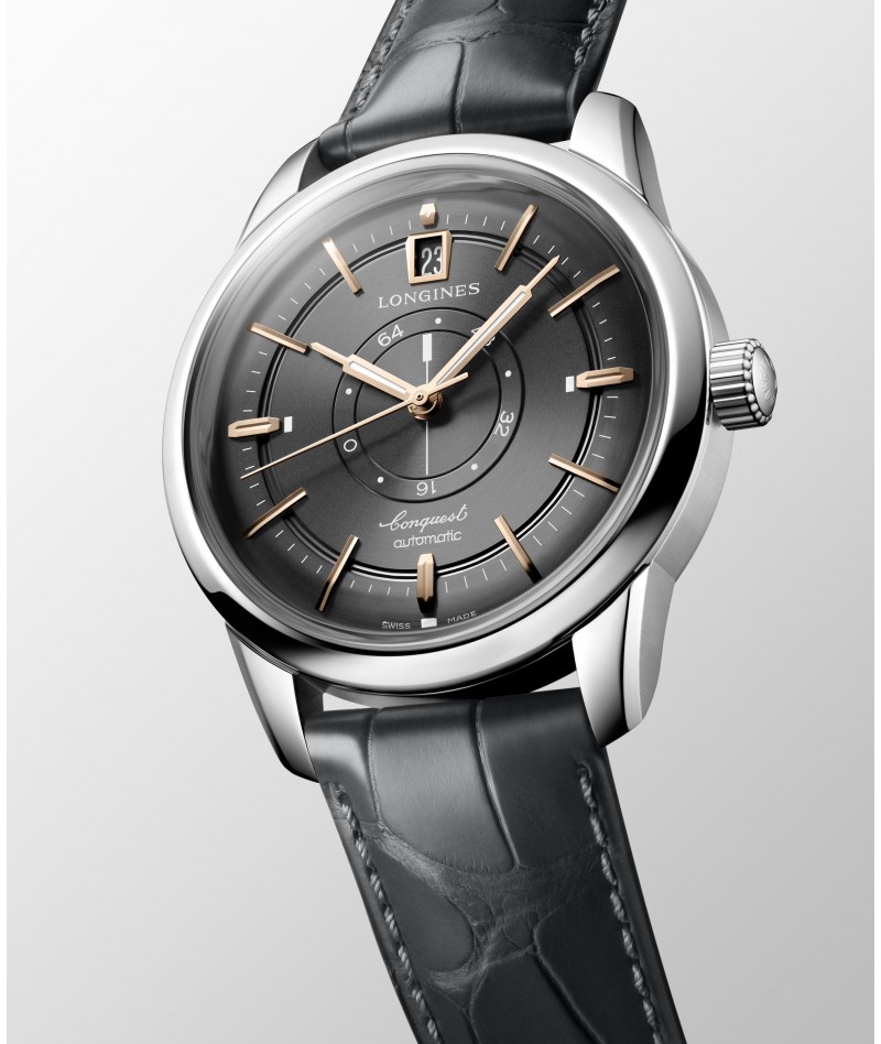 Longines - Conquest Heritage Central Power Reserve...