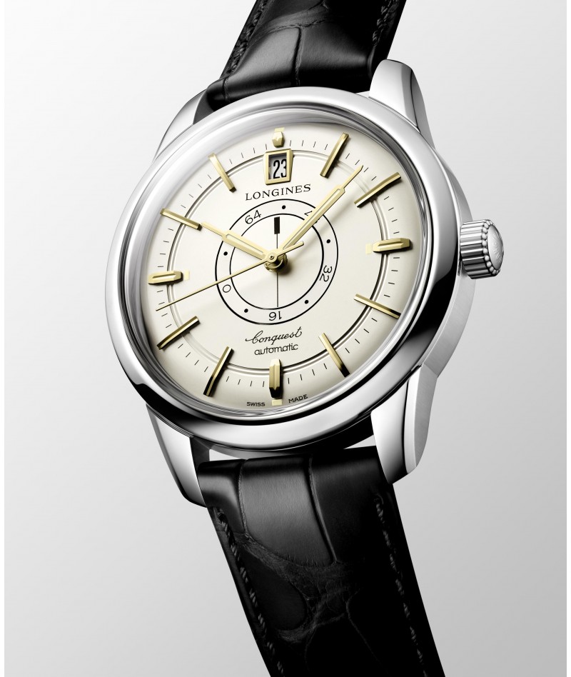 Longines - Conquest Heritage Central Power Reserve...