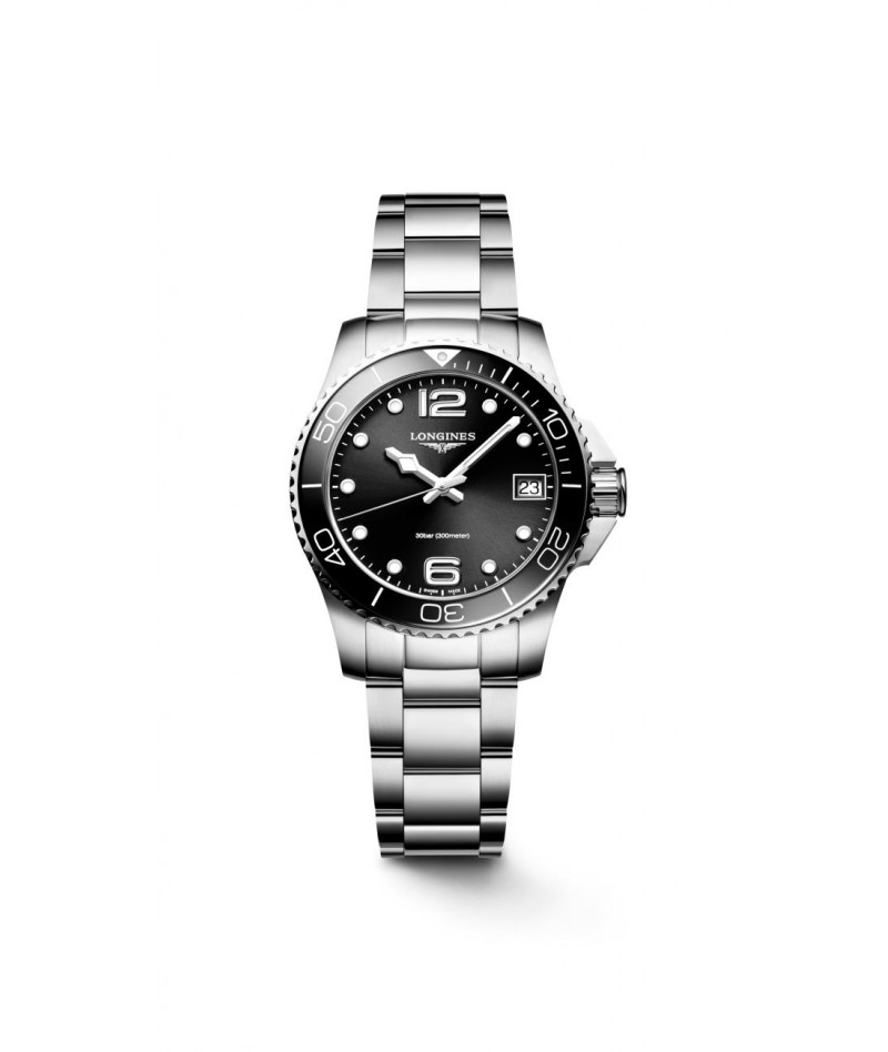 Longines - Hydroconquest Nero 32mm L3.370.4.56.6