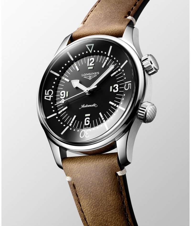 Longines - Legend Diver Automatico 39mm L3.764.4.50.0