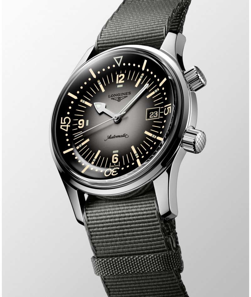 Longines - Legend Diver Nero 42mm L3.774.4.70.2
