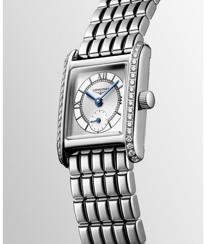 Longines - Mini Dolcevita con diamanti L5.200.0.75.6