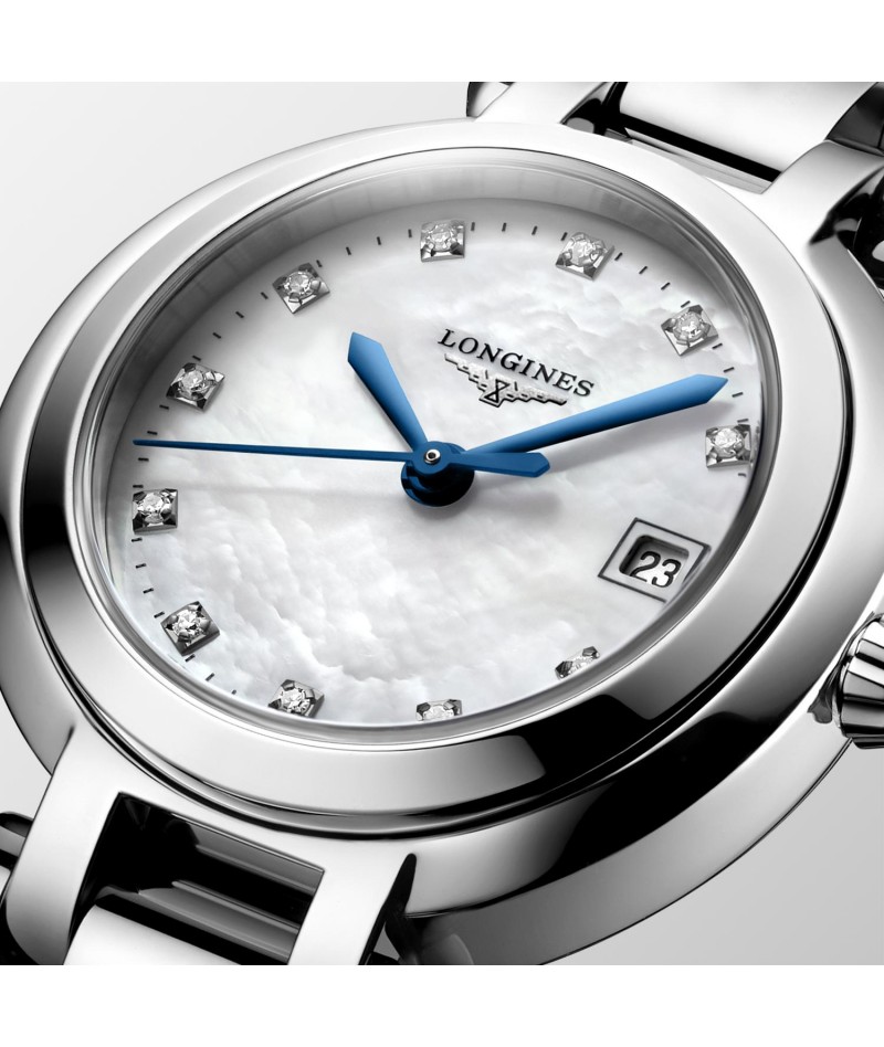 Longines - Primaluna Madreperla e Diamanti 26,5mm...