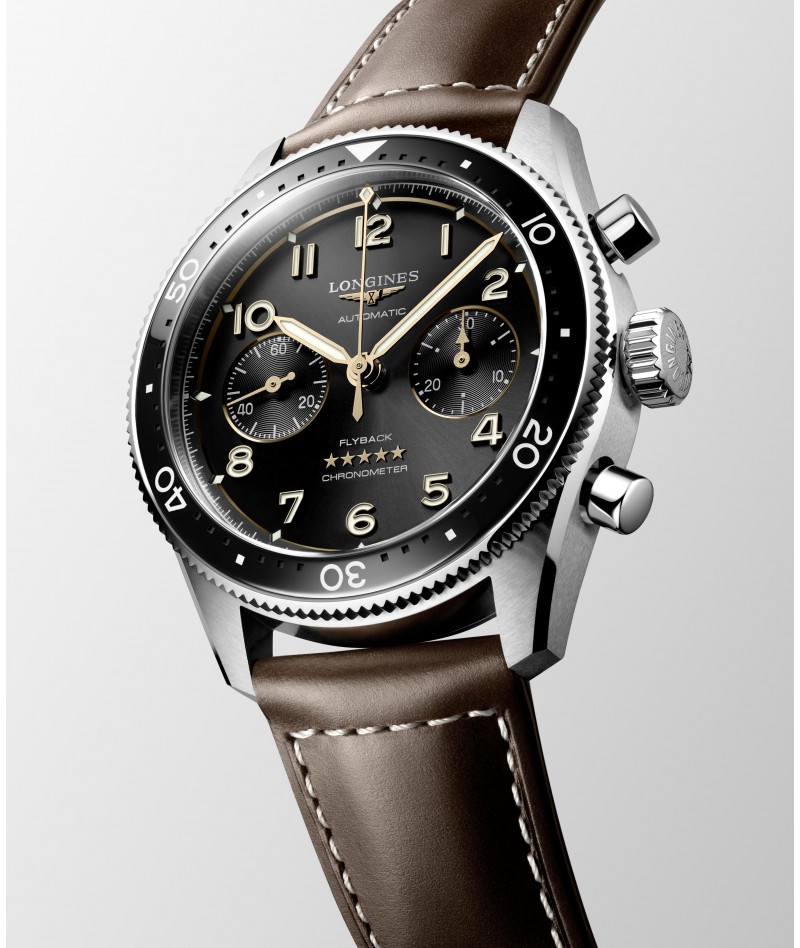 Longines - Spirit Flyback 42mm L3.821.4.53.2