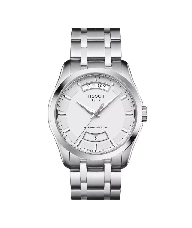 Tissot - Couturier Powermatic 80 Bianco 39mm...