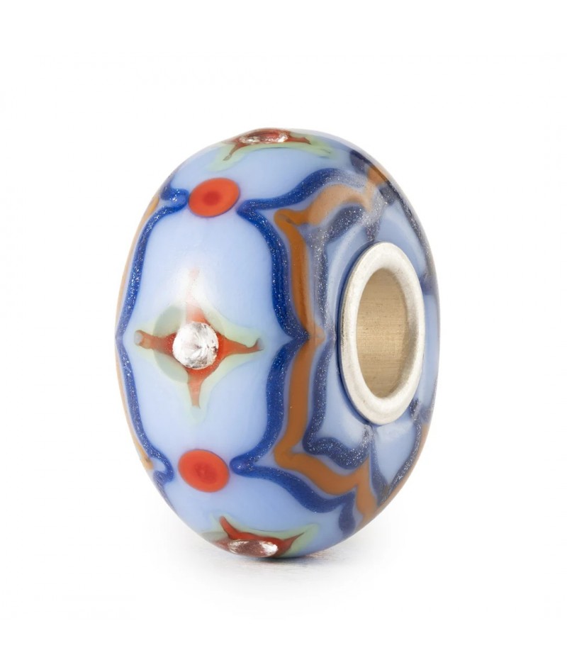 Trollbeads - Luce di Porcellana Azzurra TGLBE-00251