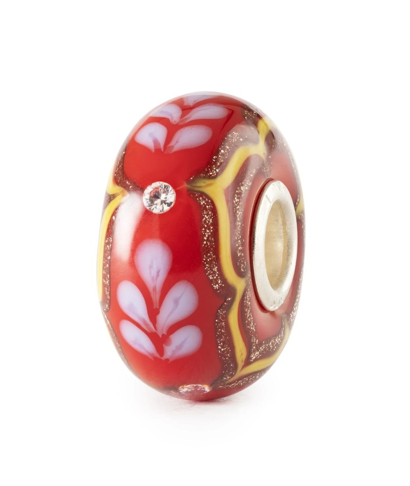 Trollbeads - Luce di Seta Rubino TGLBE-00254