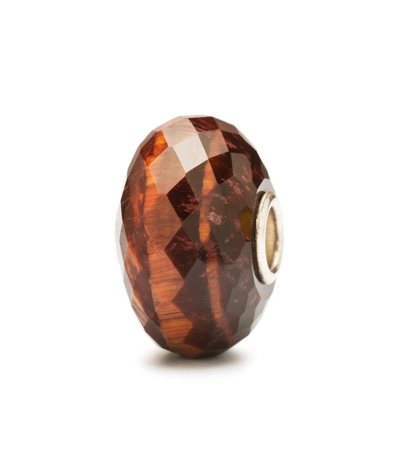 Trollbeads - Occhio di tigre rosso TSTBE-20009