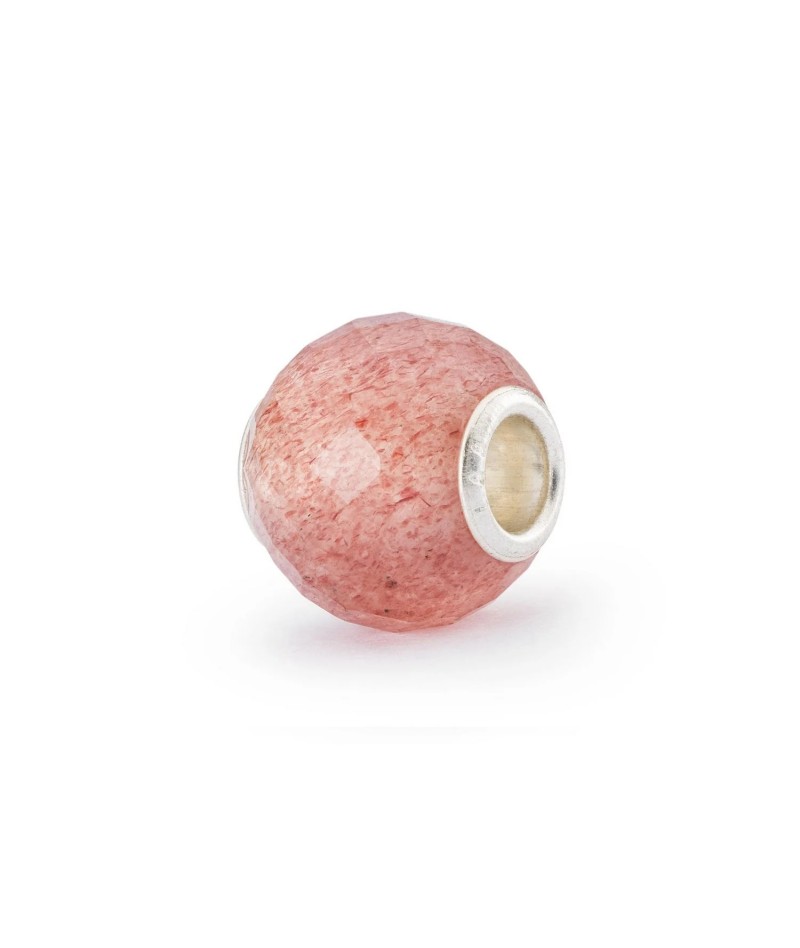 Trollbeads - Quarzo fragola rotondo TSTBE-00033