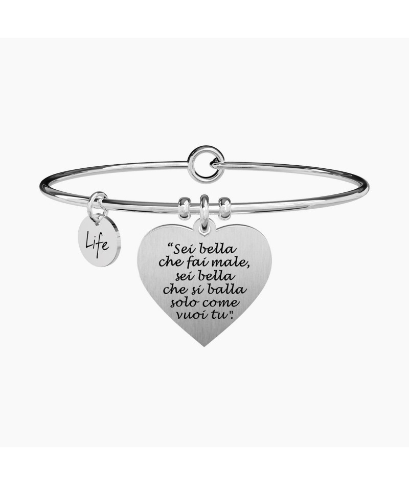 Kidult - Bracciale Ho perso le Parole Ligabue 731568