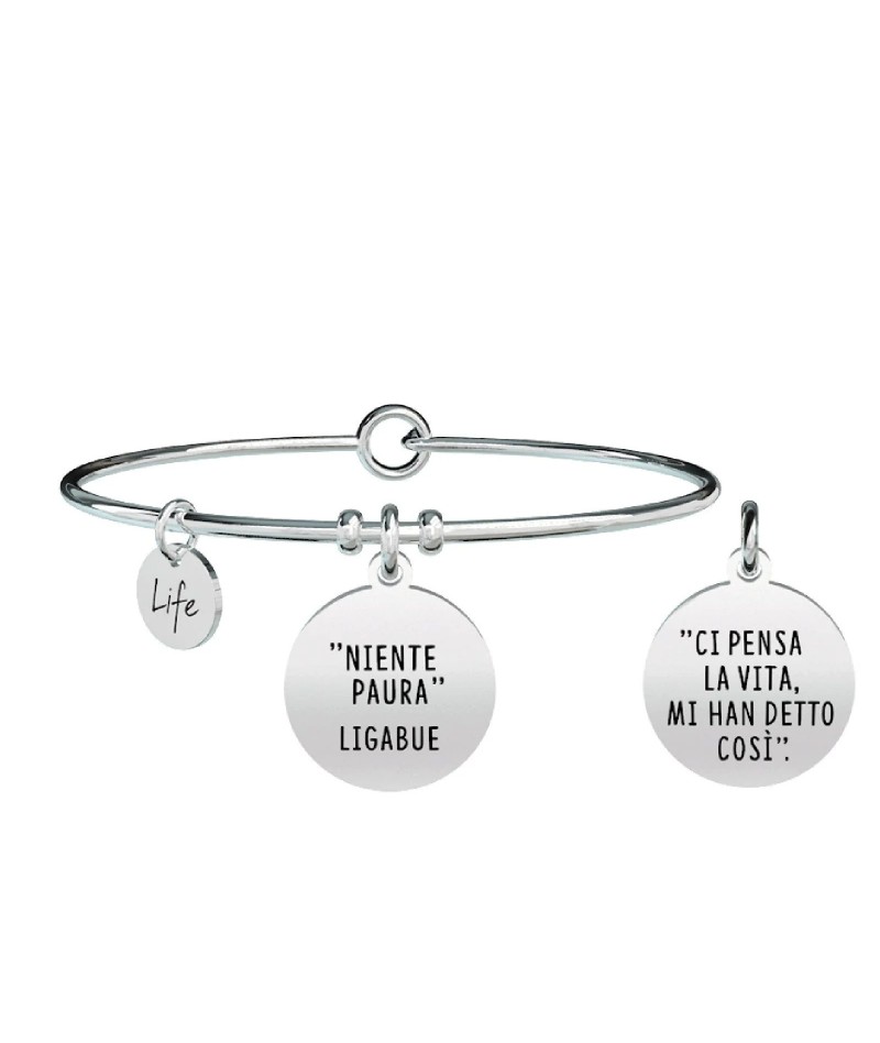 Kidult - Bracciale Niente Paura Ligabue 731575