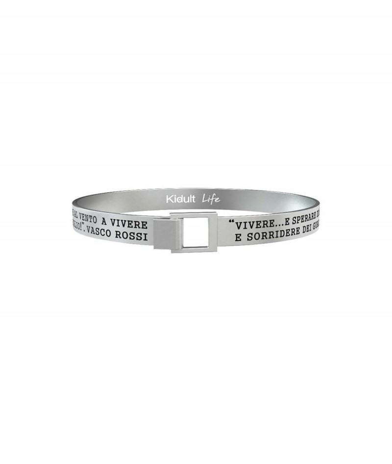 Kidult - Bracciale Vivere Vasco Rossi 731475