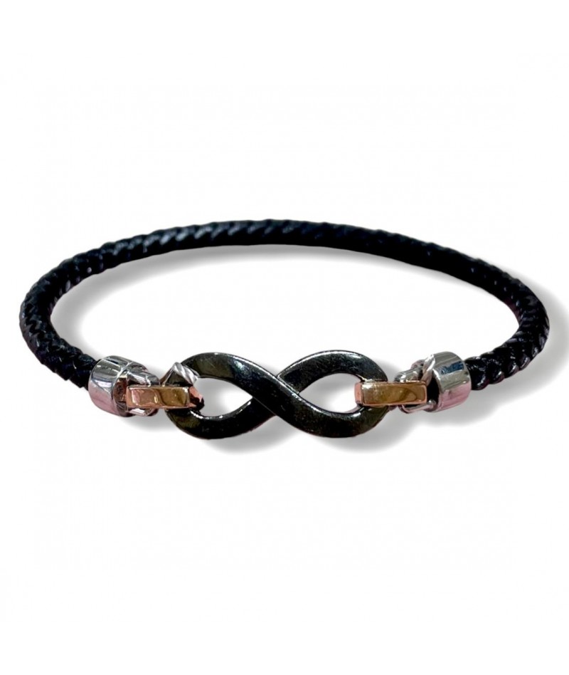 Salvini - Bracciale Infinito brunito 20085353