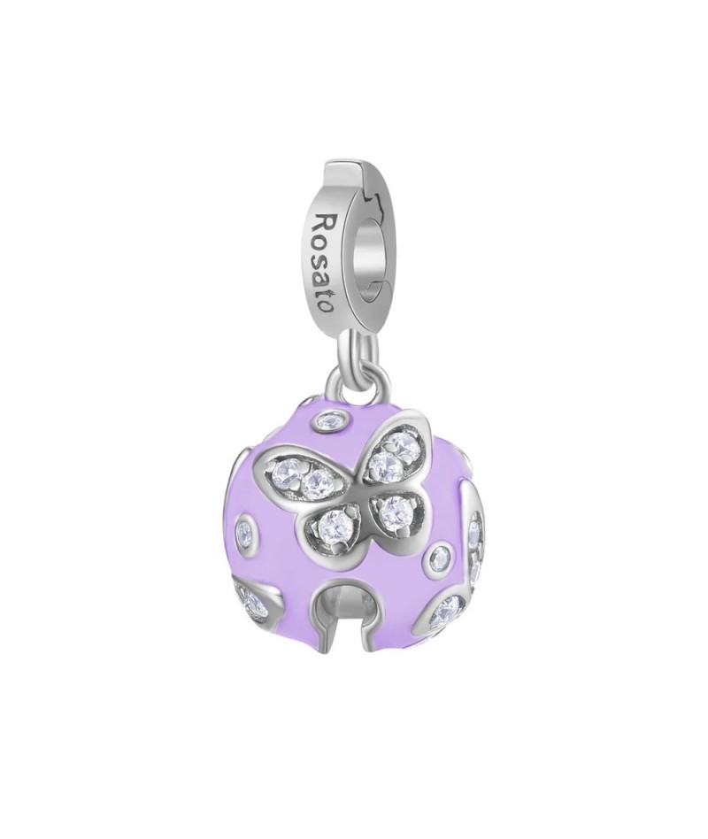 Rosato - Charm Campanellino Farfalla RZ178R