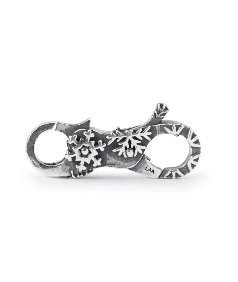 Trollbeads - Chiusura Fiocchi di Neve TAGLO-00110