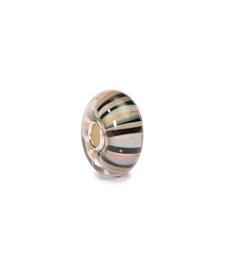 Trollbeads - Strisce kaki TGLBE-10253