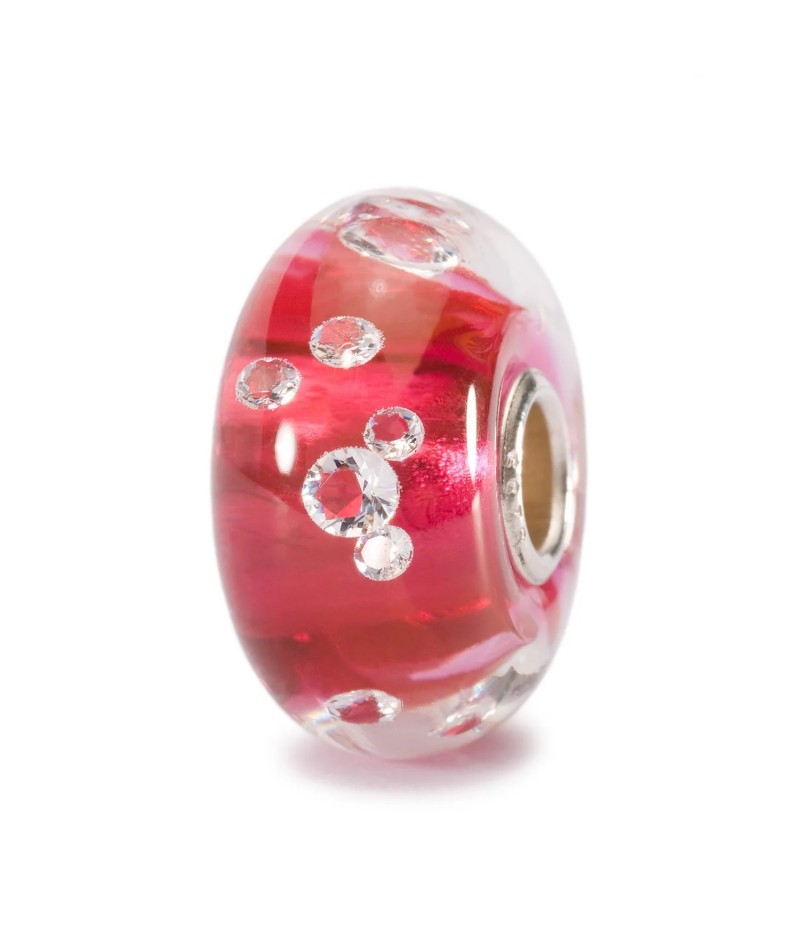 Trollbeads - Diamante rosa universale TGLBE-00034