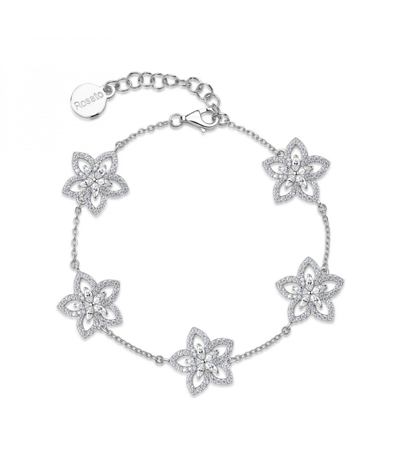 Rosato - Bracciale fiori Gaia RZGA90