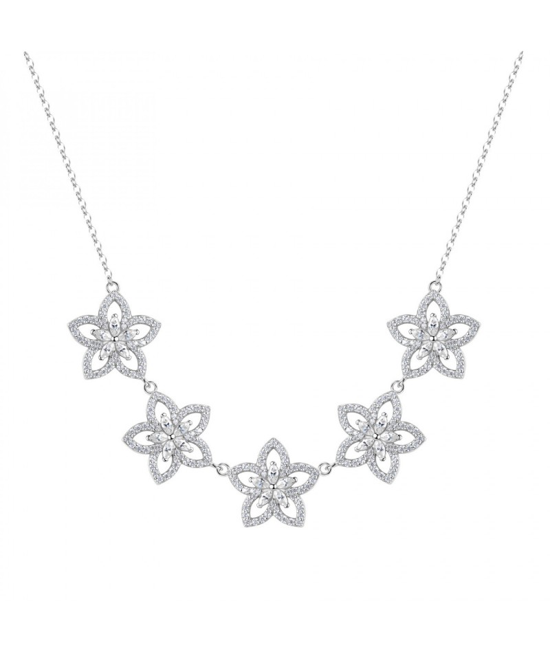 Rosato - Collana fiori Gaia...