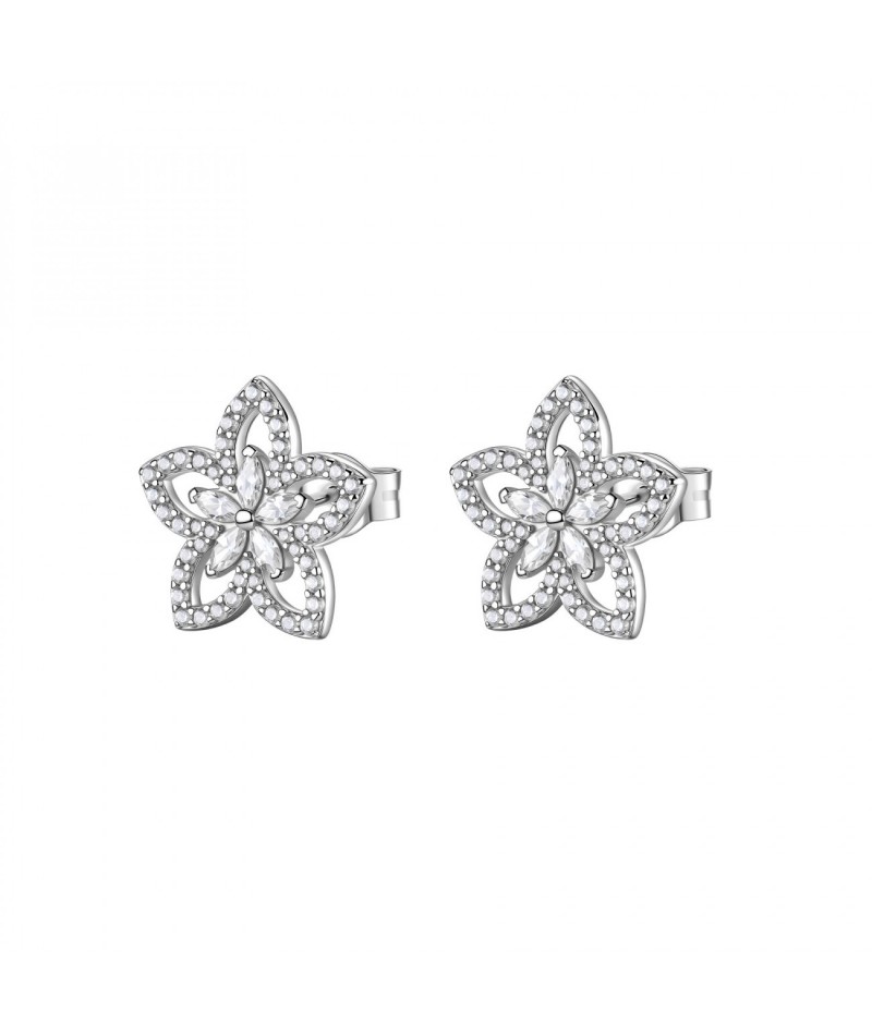 Rosato - Orecchini fiore Gaia RZGA94