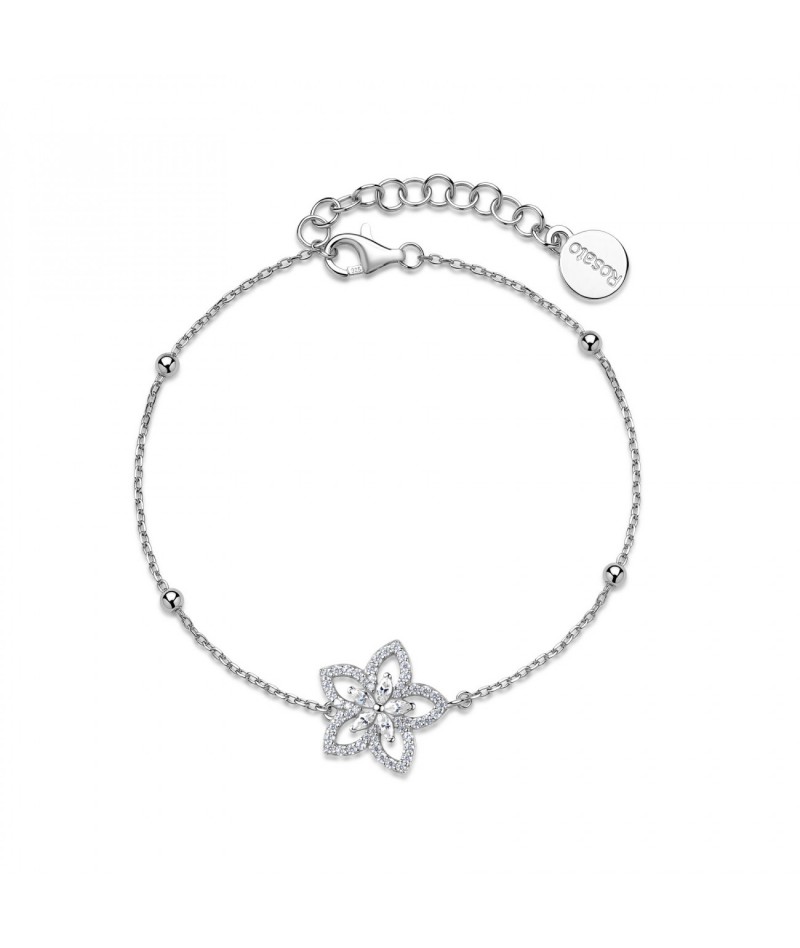 Rosato - Bracciale fiore...