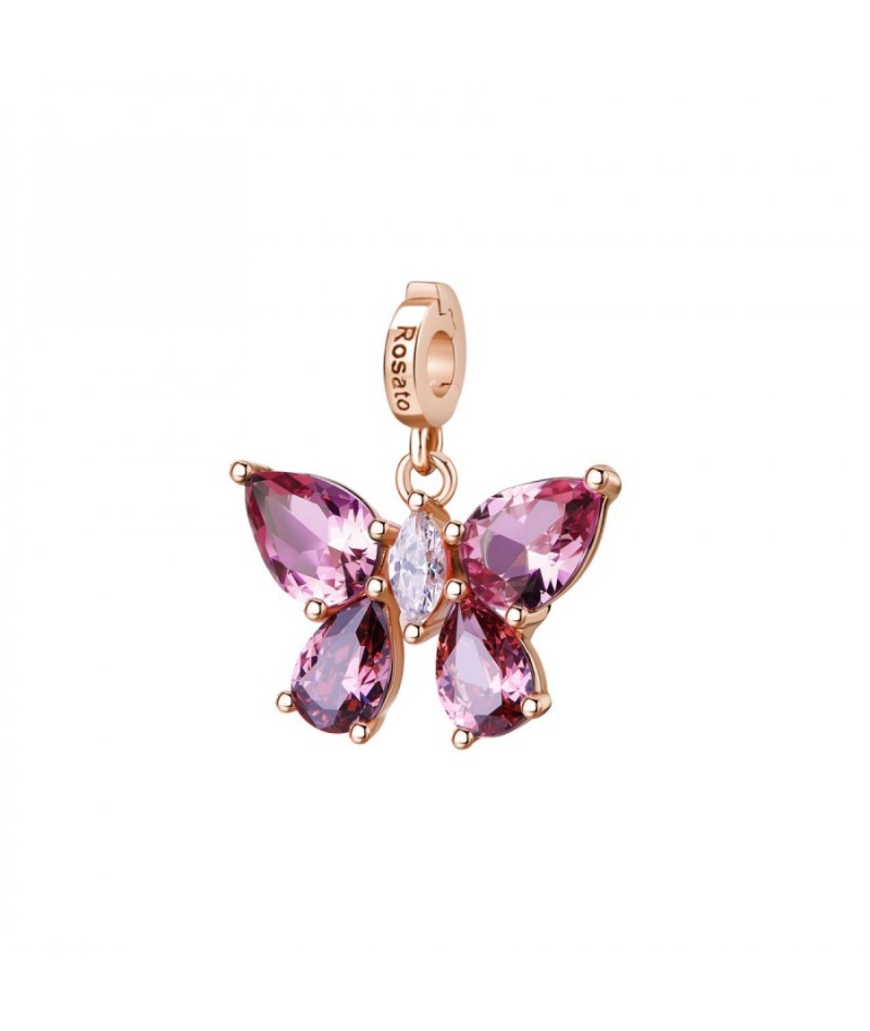 Rosato - Charm Farfalla Fondazione Veronesi RZLE089