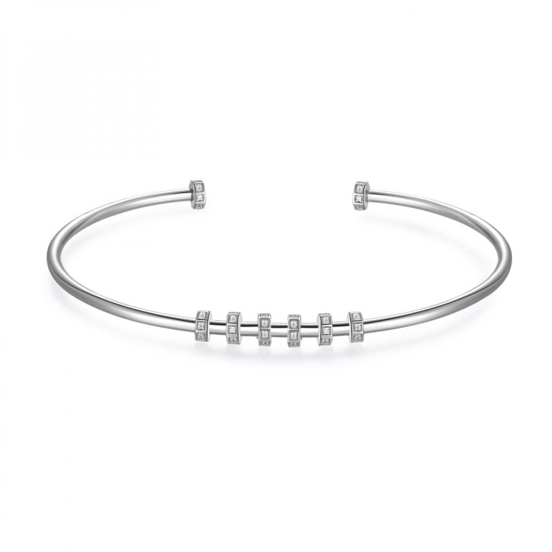 Rosato - Bracciale rigido componibile RZB038A