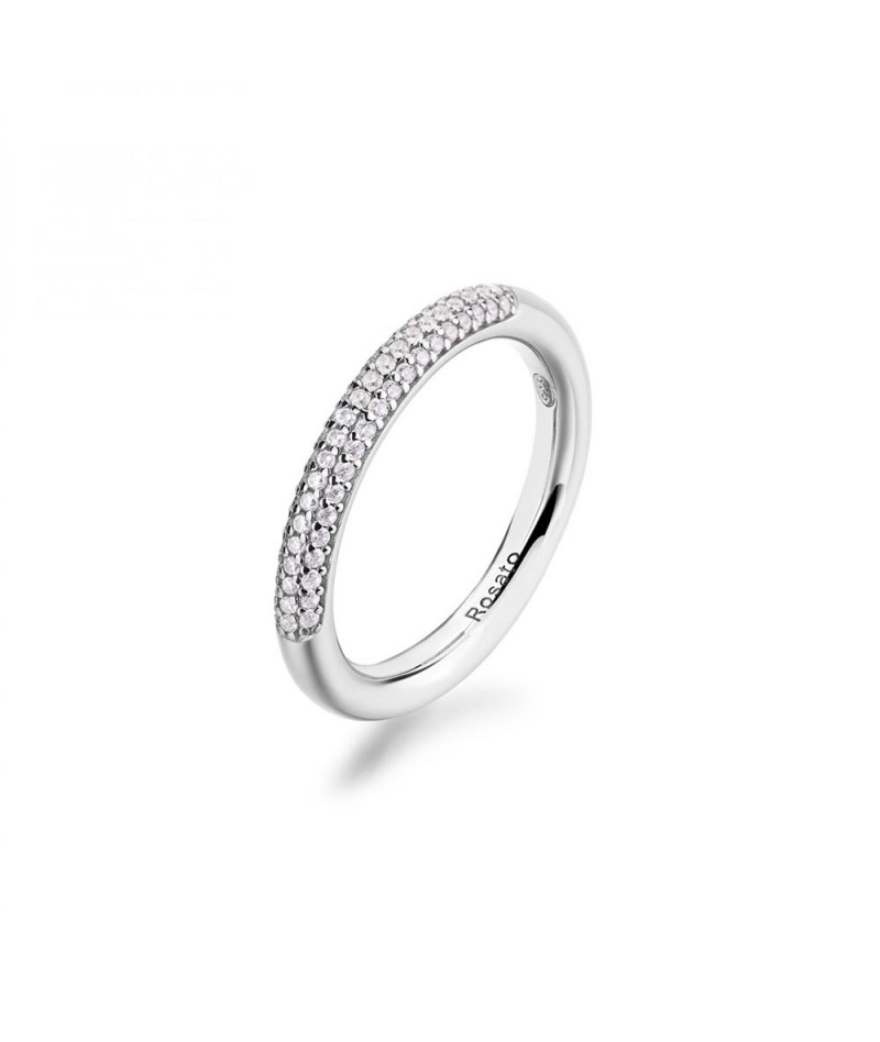 Rosato - Anello Fedina Bianca RZBI50B 14