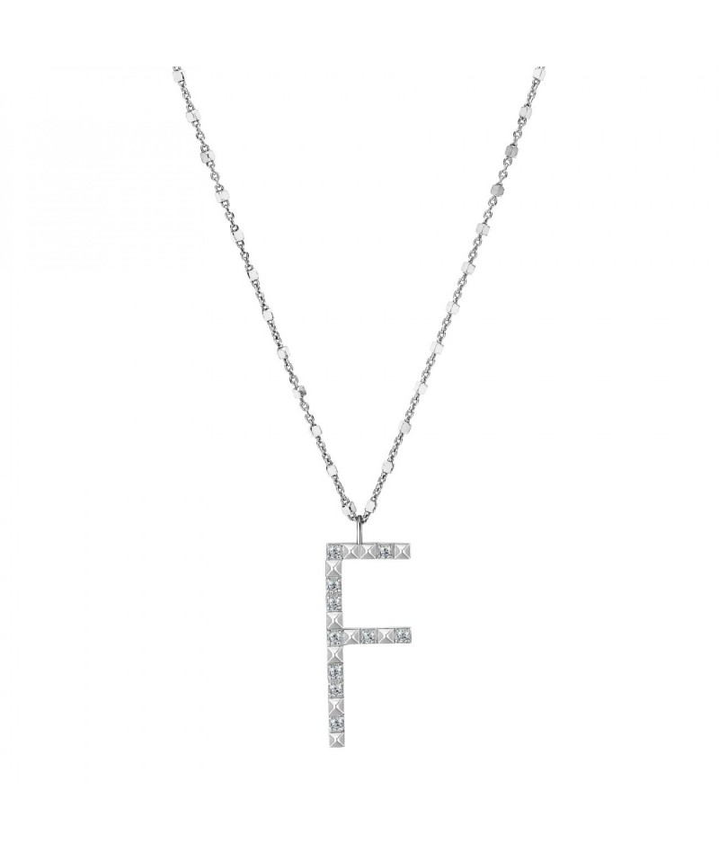 Rosato - Collana Lettera F grande RZCU06
