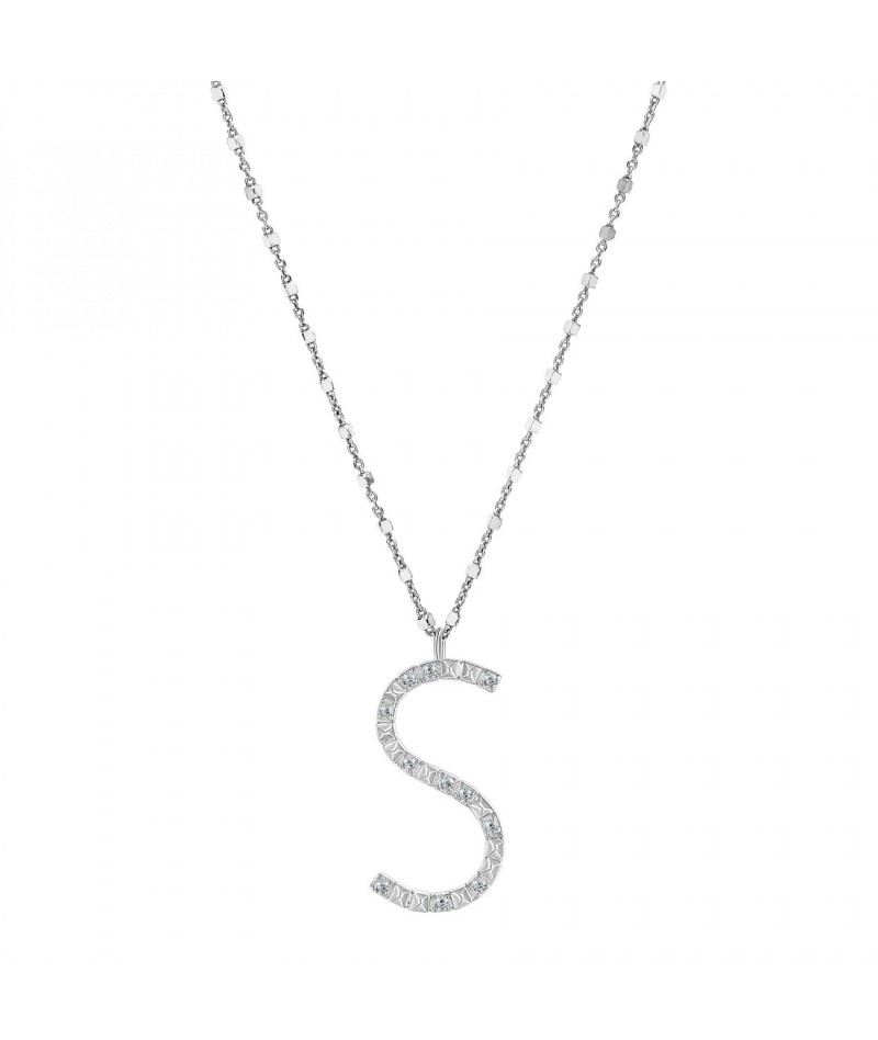 Rosato - Collana Lettera S grande RZCU19