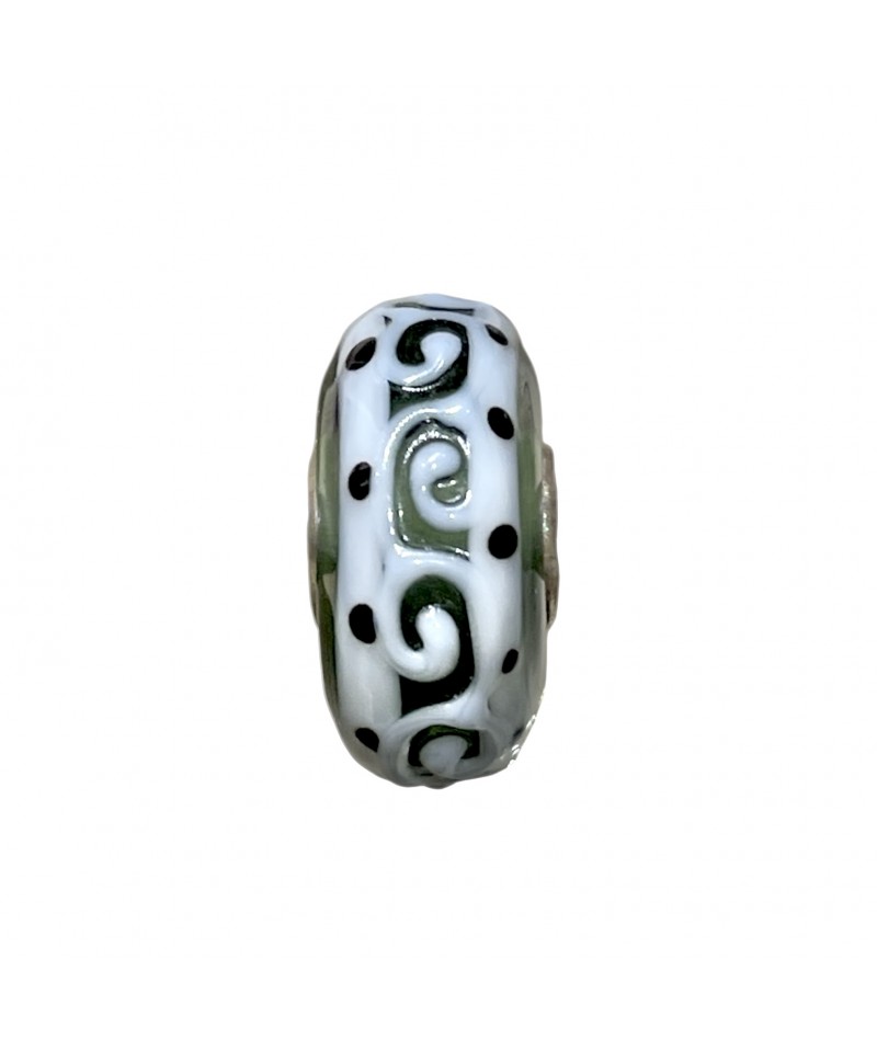 Trollbeads - Beads Unico Bianco e nero