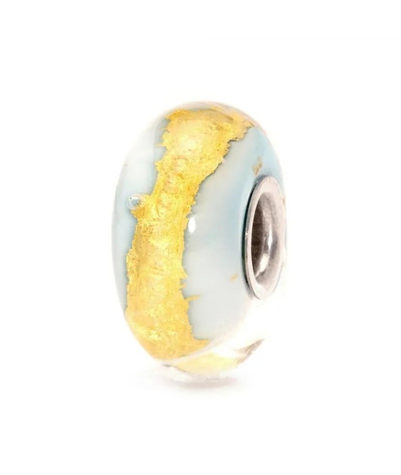 Trollbeads - Chakra Oro Celeste TGLBE-20052