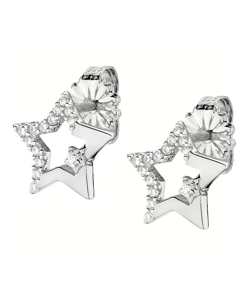 Amen - Orecchini Stella con Zirconi ESTSTBBZ
