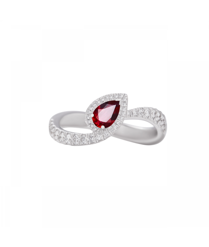 Giorgio Visconti - Anello rubino AB16956R