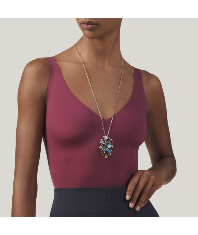 Raspini - Collana Pendente Cocktail