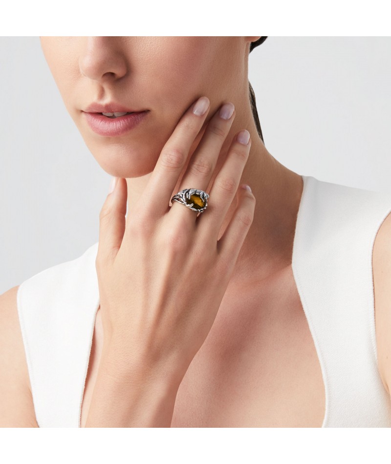 Raspini - Anello Leopardo Eden 16