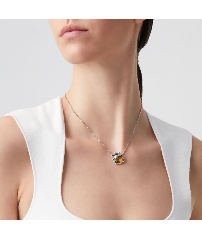 Raspini - Collana Pendente Leopardo Eden