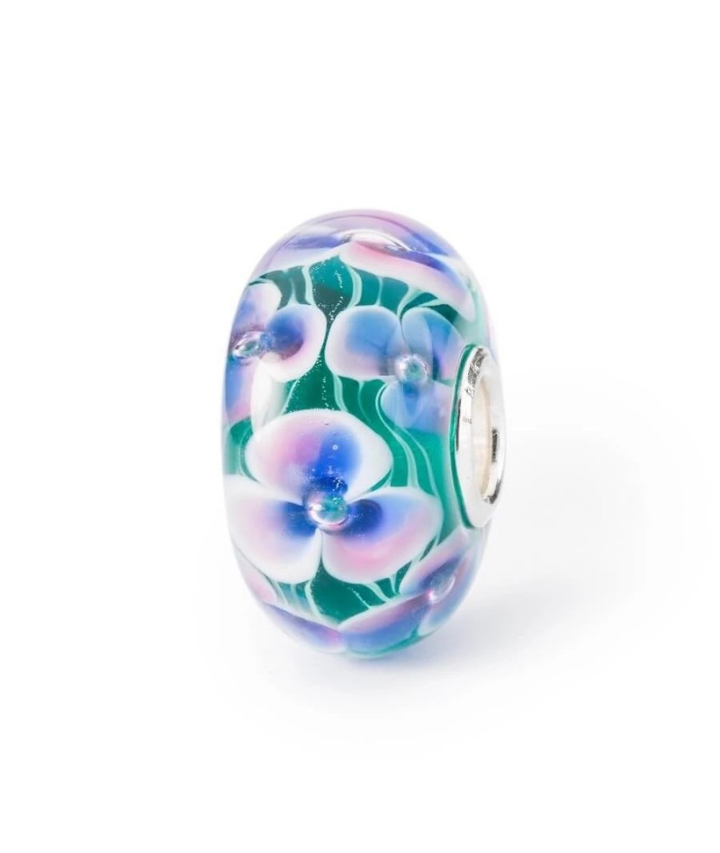 Trollbeads - Viole del pensiero TGLBE-20348