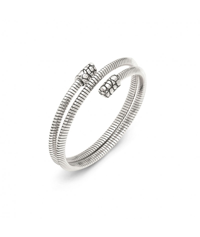 copy of Raspini - Bracciale Tubogas Croco Doppio